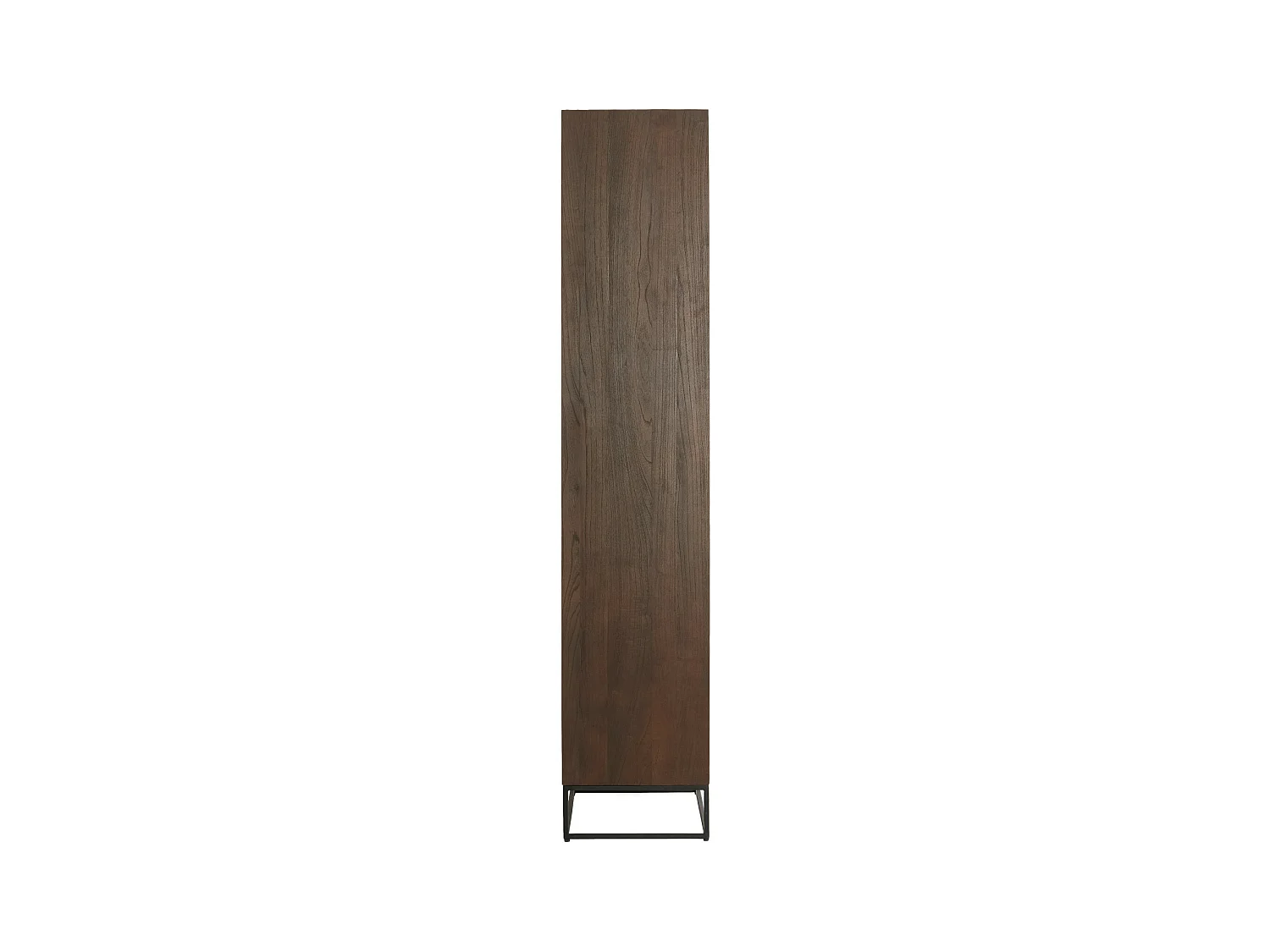 Armoire LILIAN - 75x40x200cm - Marron