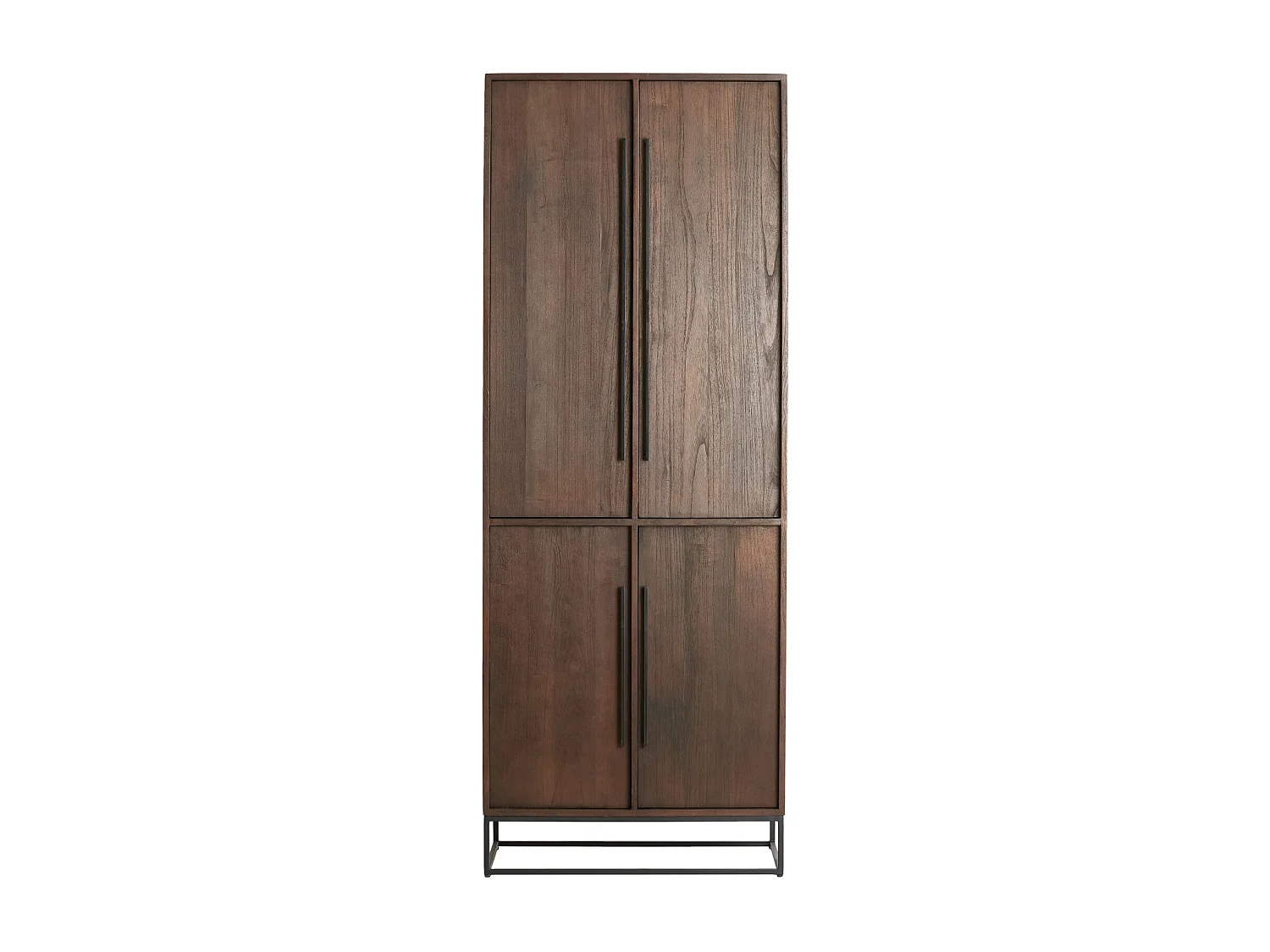 Kast LILIAN - 75x40x200cm - Bruin