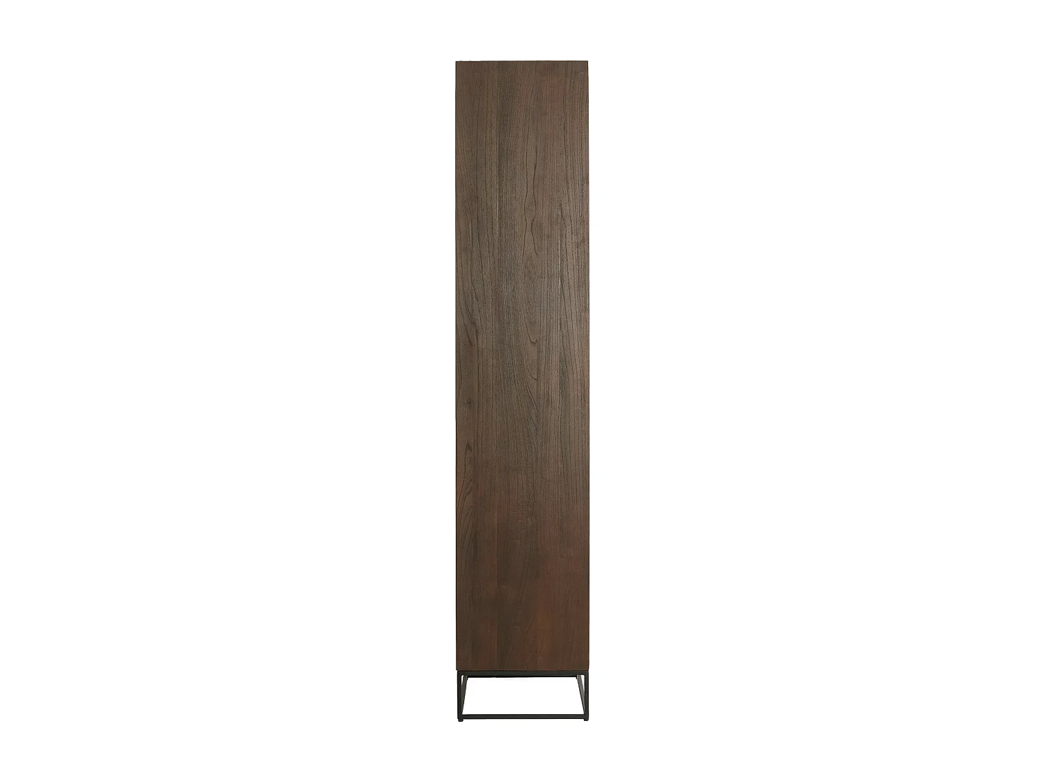 Kast LILIAN - 75x40x200cm - Bruin