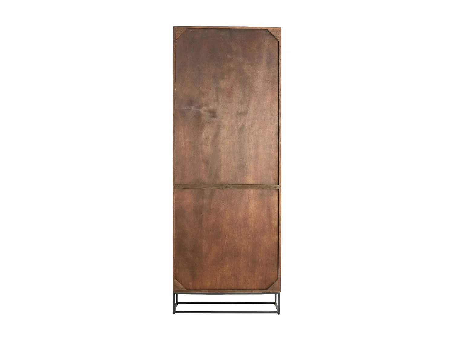 Kast LILIAN - 75x40x200cm - Bruin
