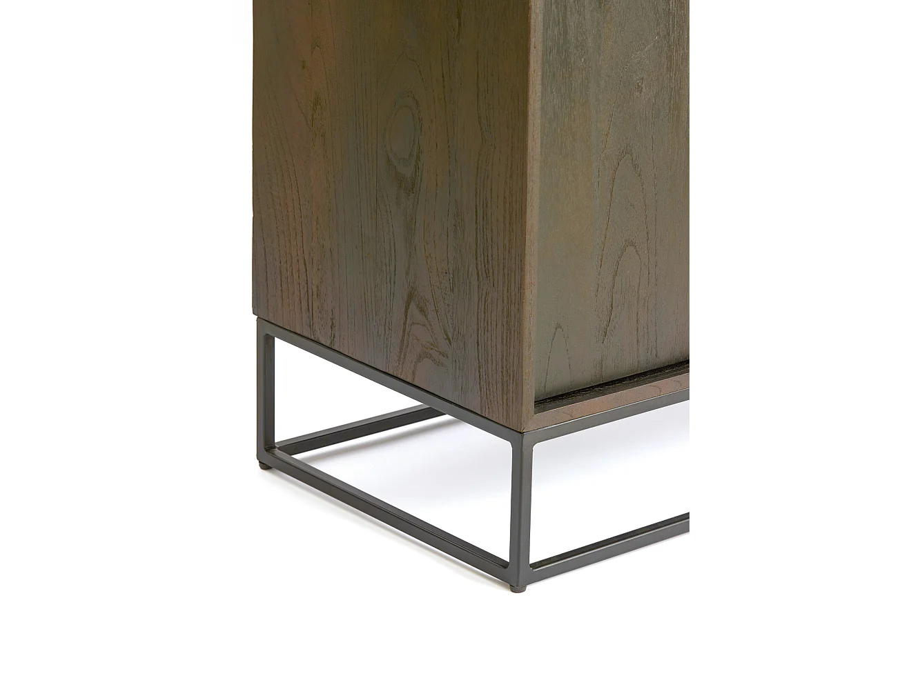 Kast LILIAN - 75x40x200cm - Bruin
