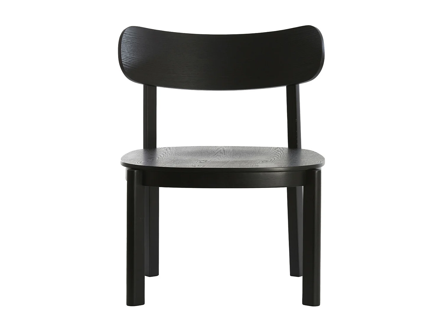 Silla JABUGO - Ø59,5x77cm - Negro