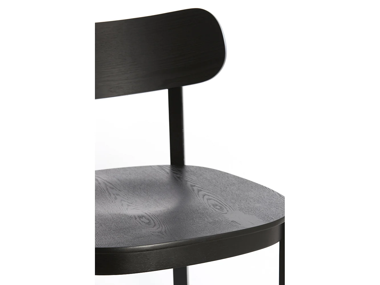 Silla JABUGO - Ø59,5x77cm - Negro