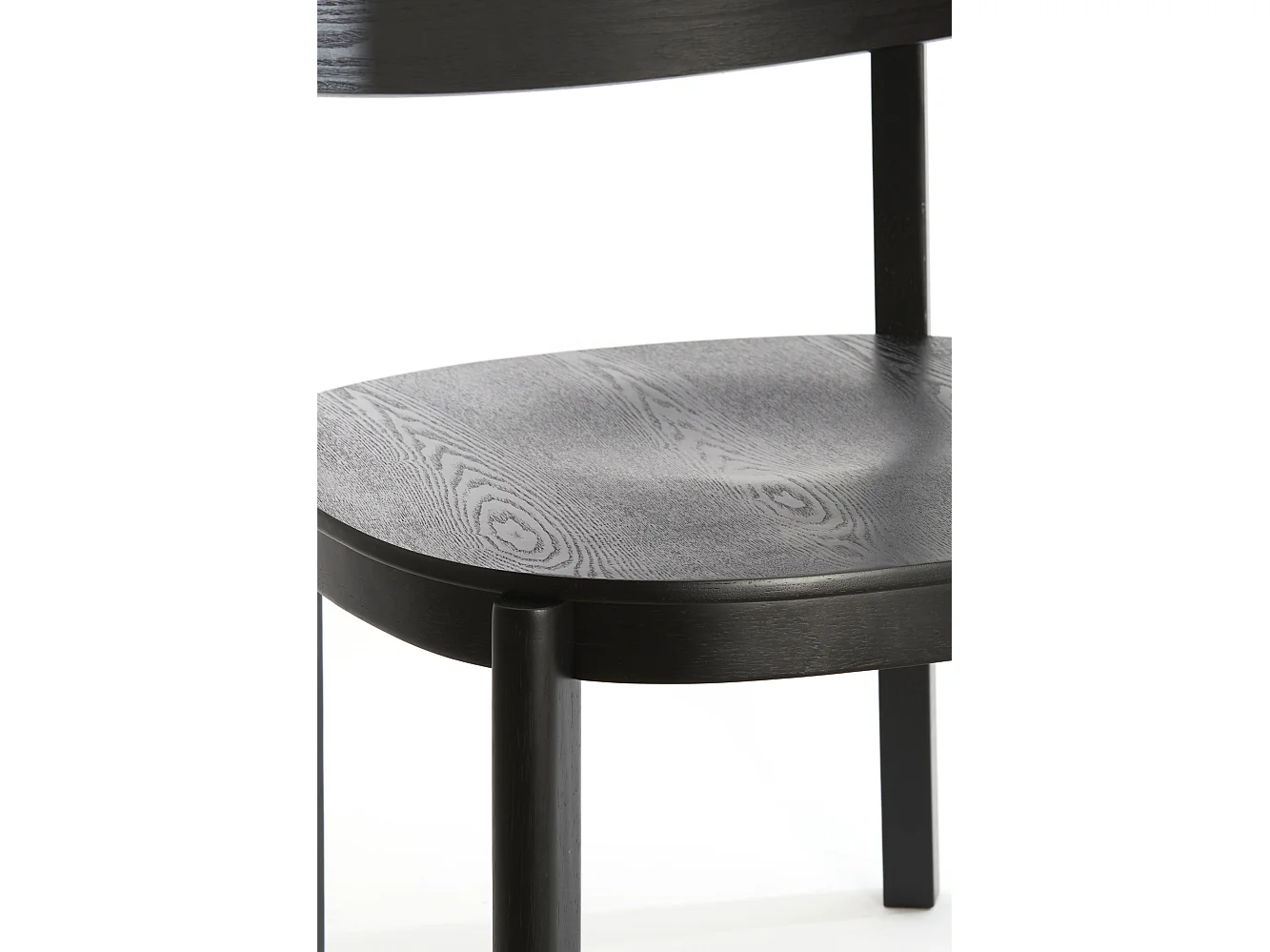 Silla JABUGO - Ø59,5x77cm - Negro