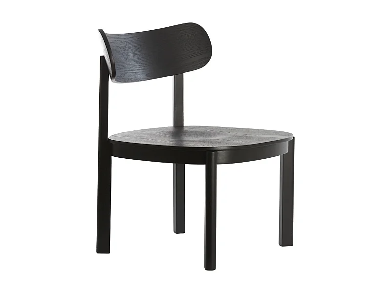 Silla JABUGO - Ø59,5x77cm - Negro