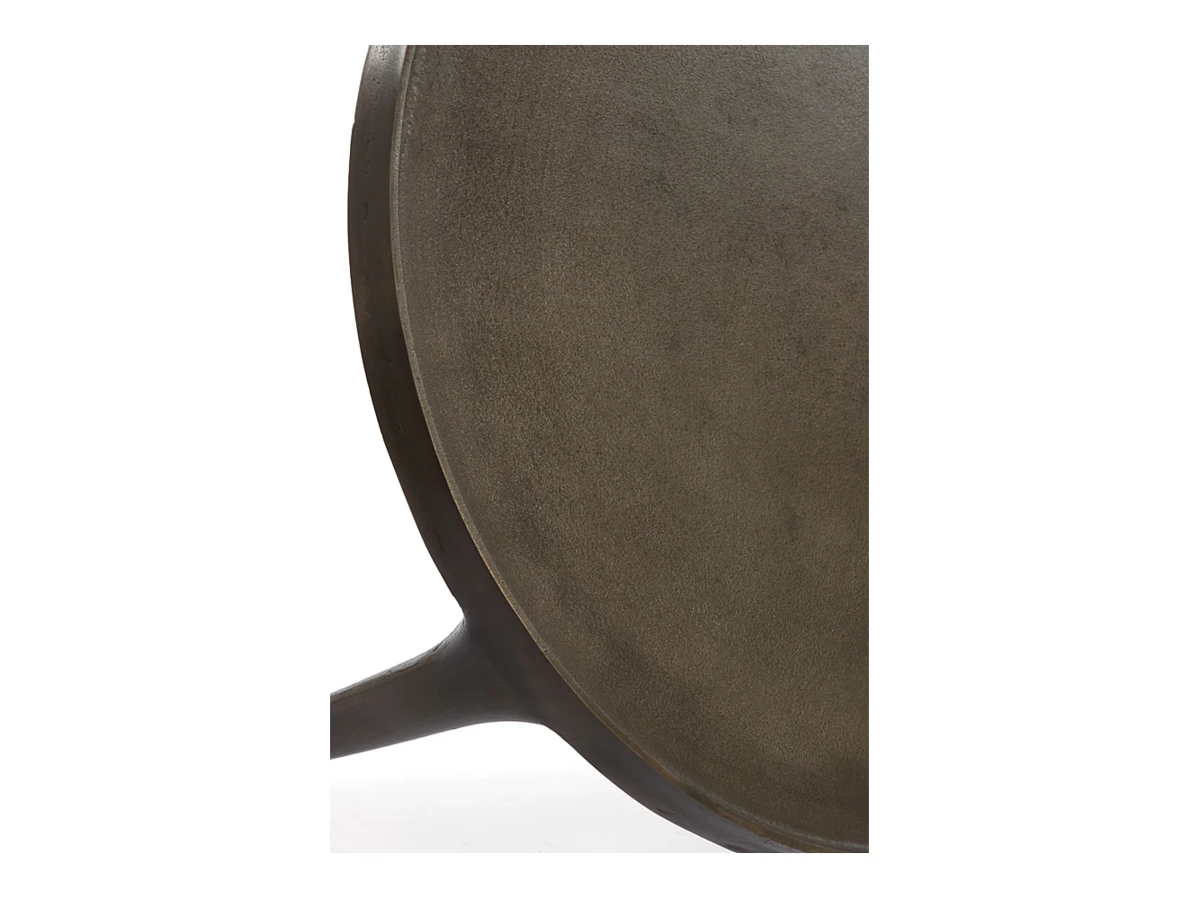 Table basse TOBIAS - Ø75x44cm - Marron - Lot de 2