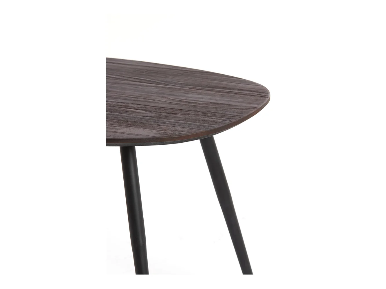 Table basse VIEJO - 84x39x39cm - Marron - Lot de 2