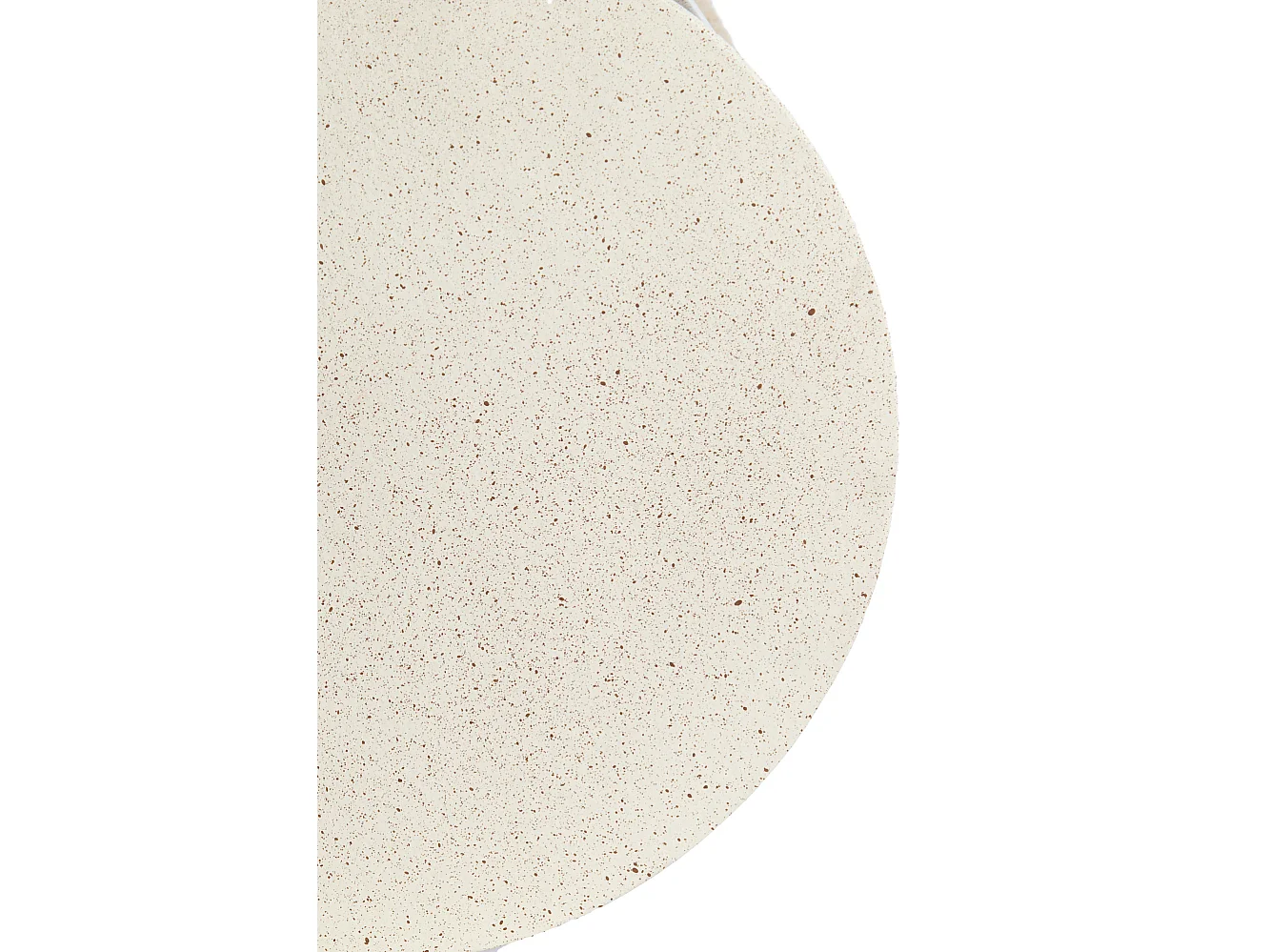 Table basse SADAR - Ø75x42cm - Marron - Lot de 2