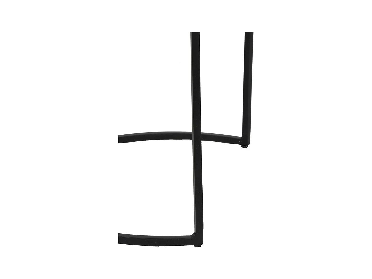 Table d'appoint RENGO - Ø49x52cm - Bronze - Lot de 2