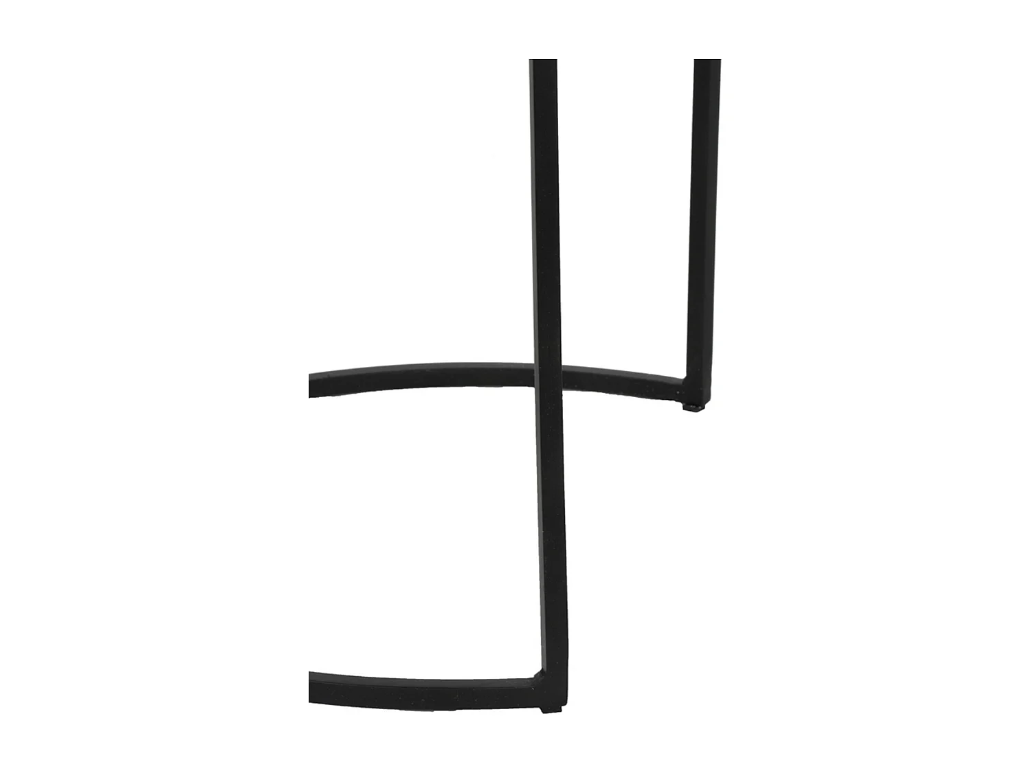 Table d'appoint RENGO - Ø49x52cm - Bronze - Lot de 2