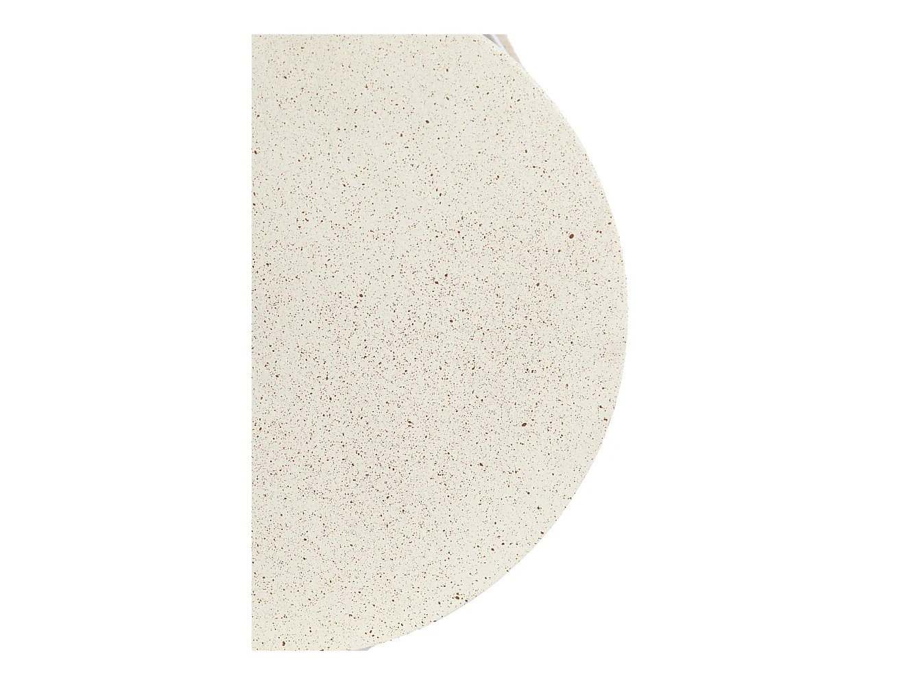 Table d'appoint SADAR - Ø52x46cm - Marron - Lot de 2