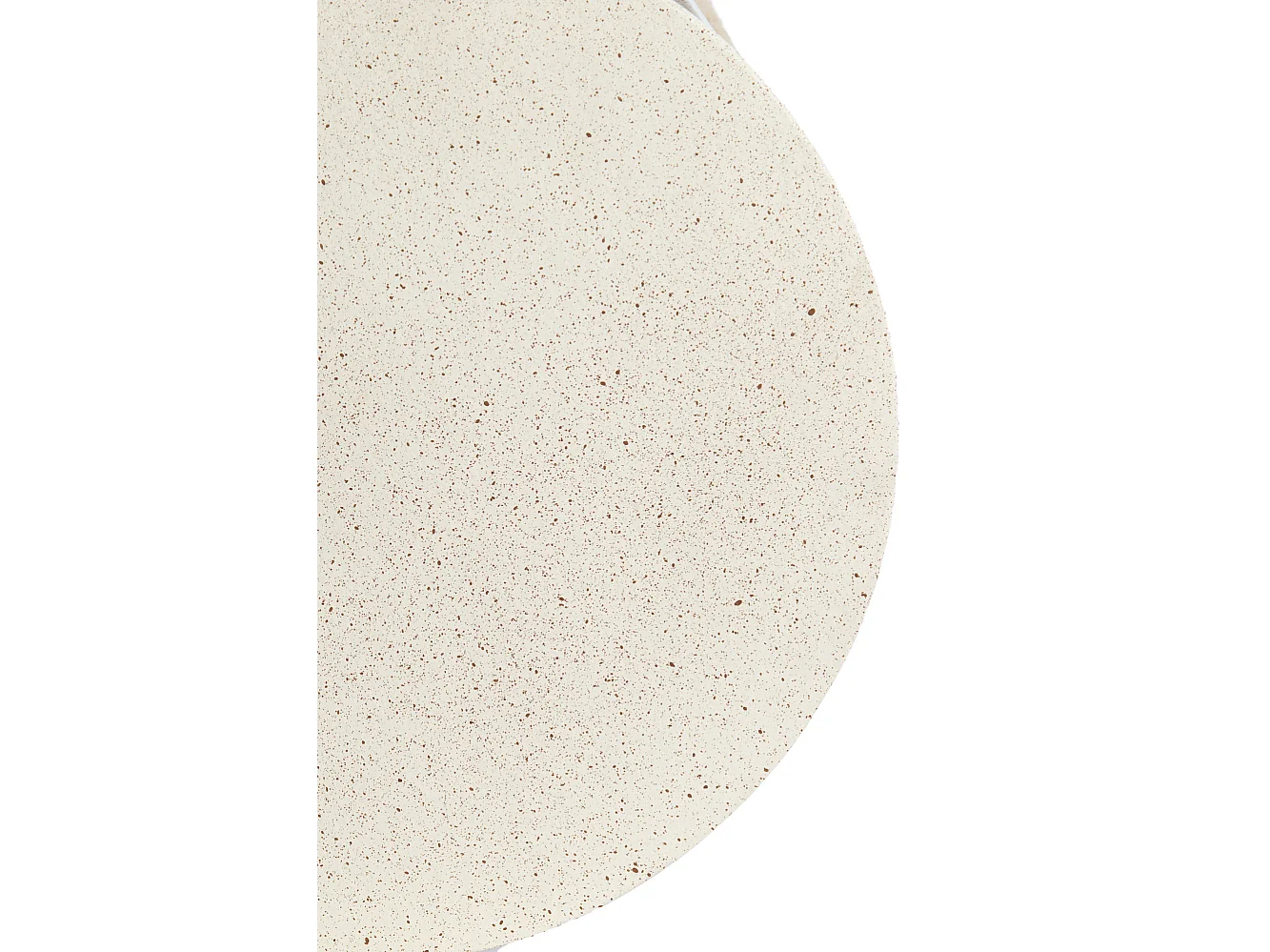 Table d'appoint SADAR - Ø52x46cm - Marron - Lot de 2