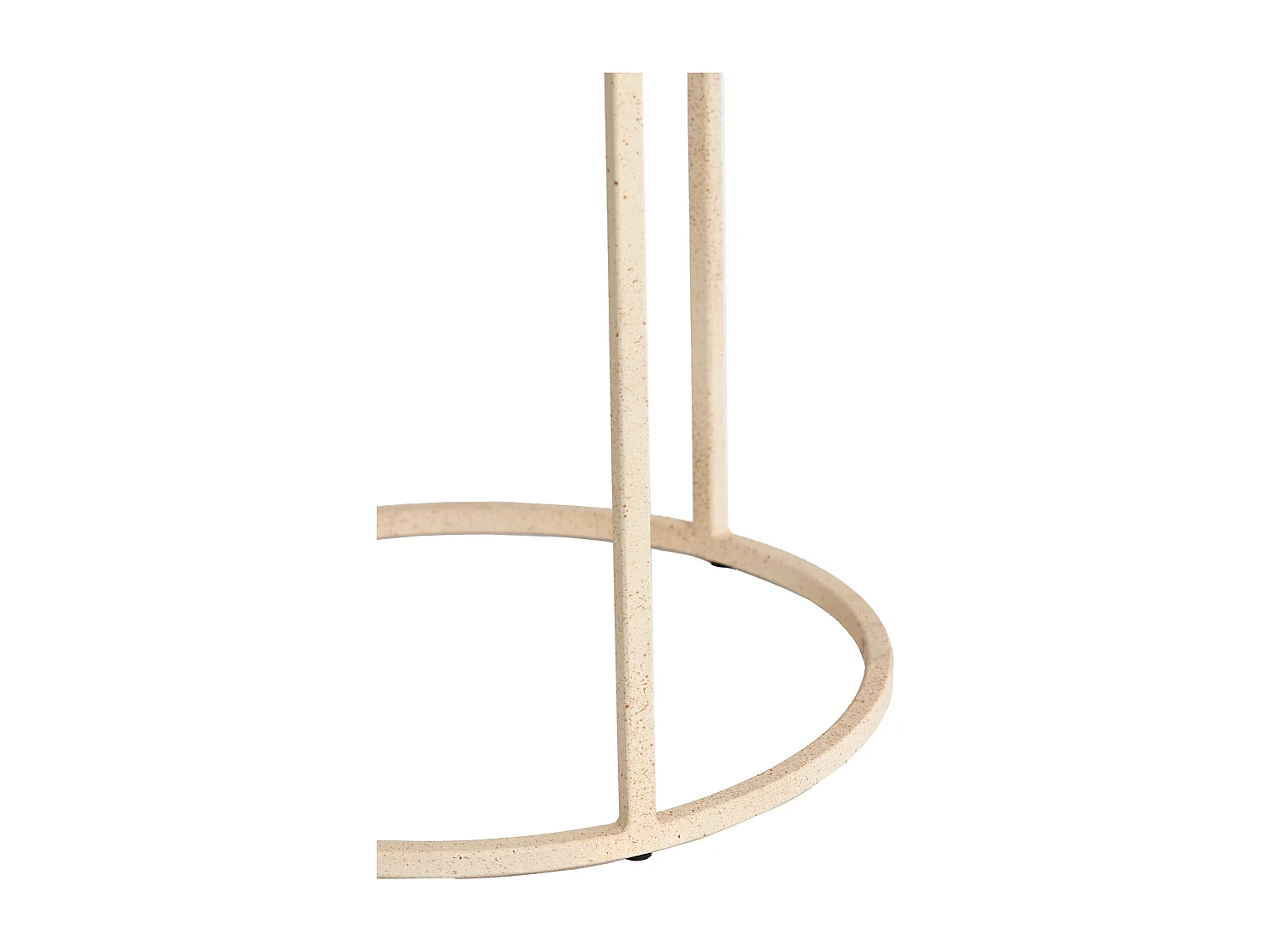 Table d'appoint SADAR - Ø52x46cm - Marron - Lot de 2