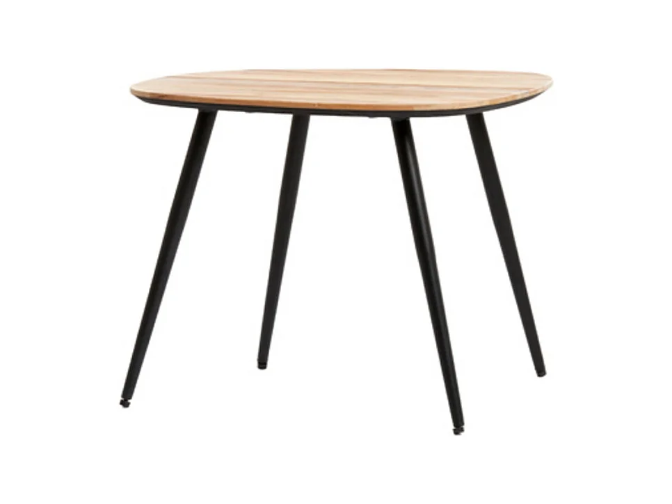 Table basse VIEJO - 62x42x38cm - Marron - Lot de 3