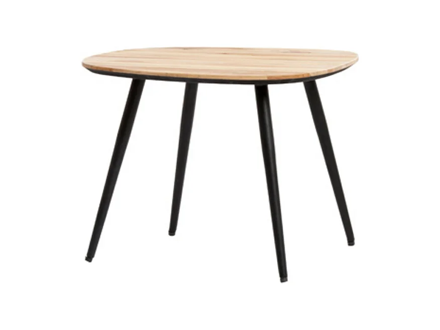 Table basse VIEJO - 62x42x38cm - Marron - Lot de 3