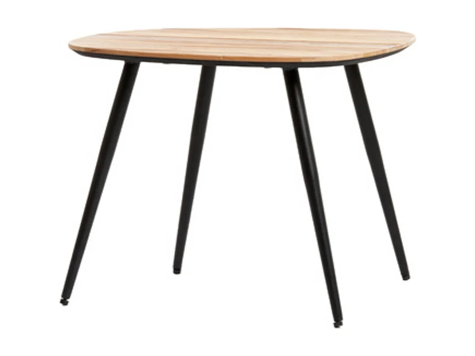 Table basse VIEJO - 62x42x38cm - Marron - Lot de 3