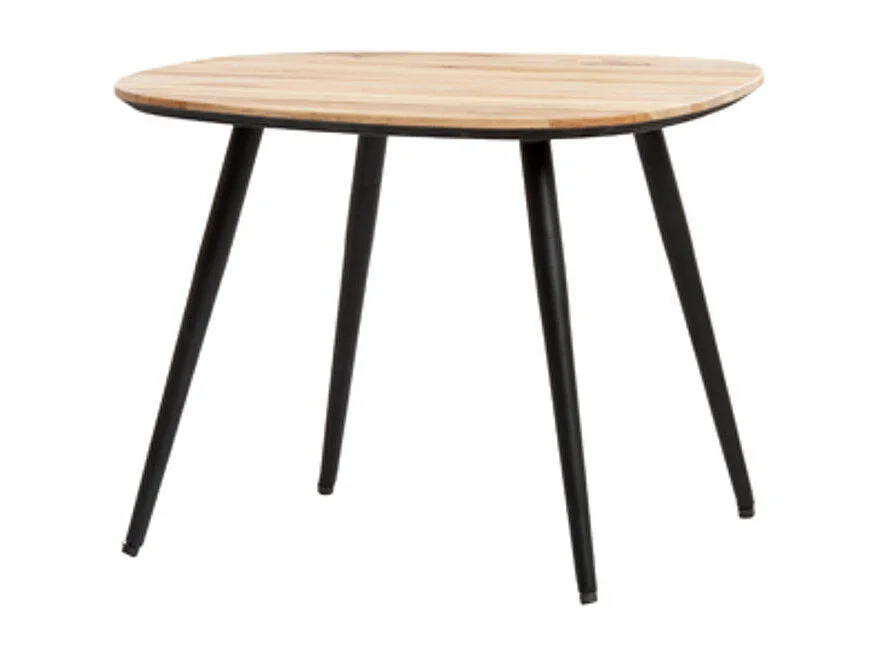 Table basse VIEJO - 62x42x38cm - Marron - Lot de 3