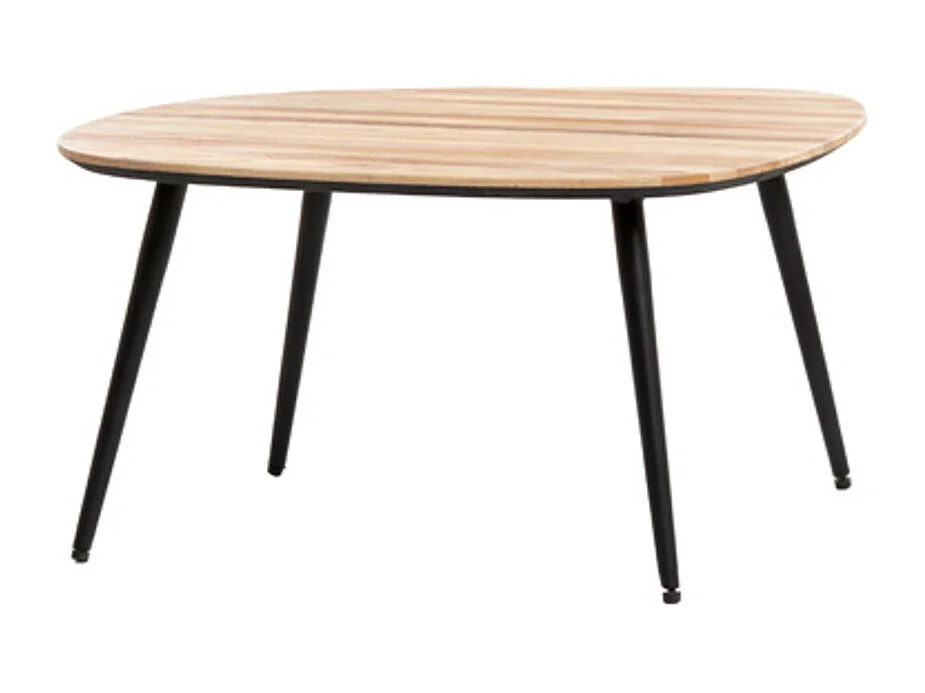 Table basse VIEJO - 62x42x38cm - Marron - Lot de 3