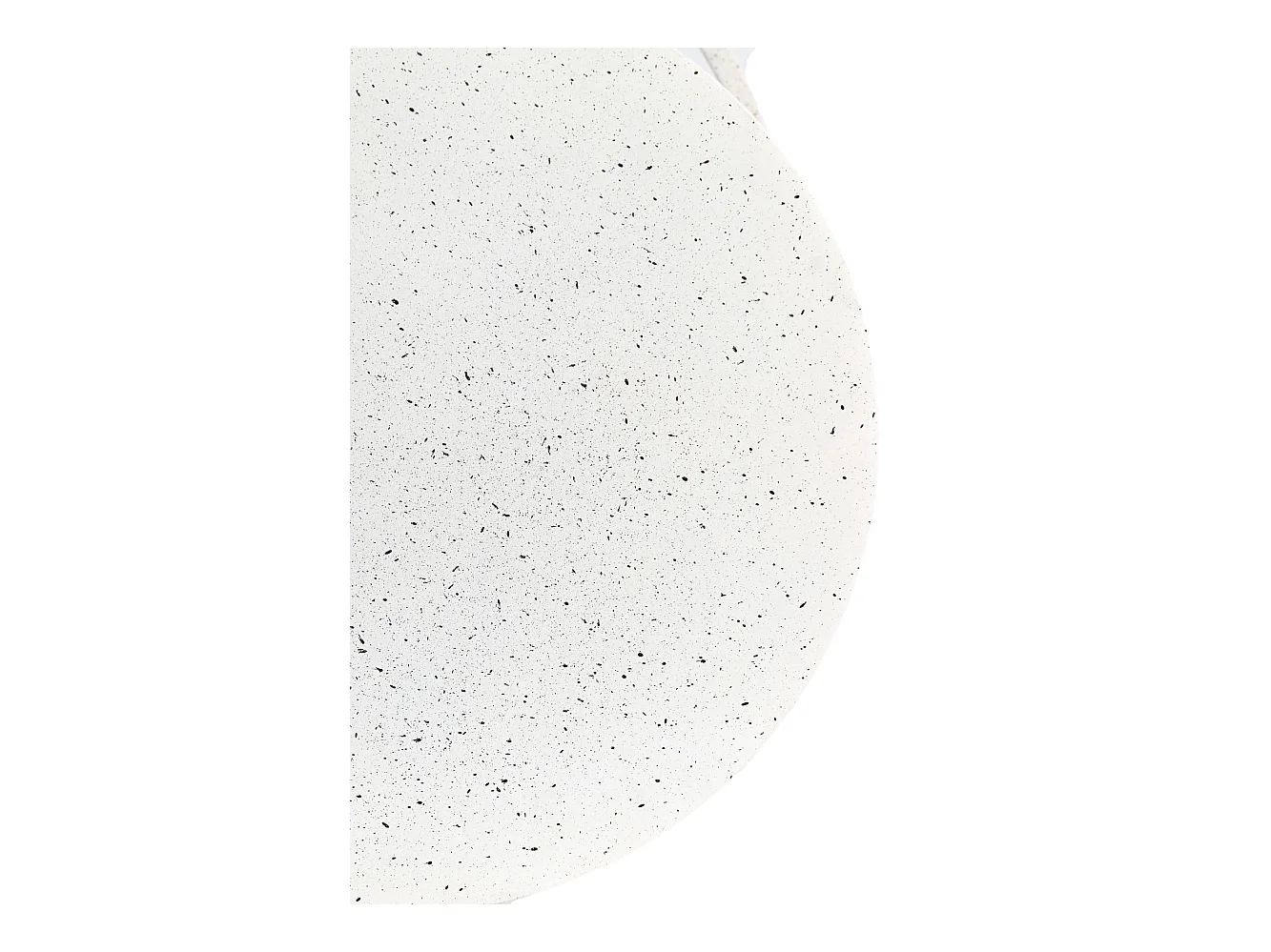 Table basse SADAR - Ø75x42cm - Blanc - Lot de 2