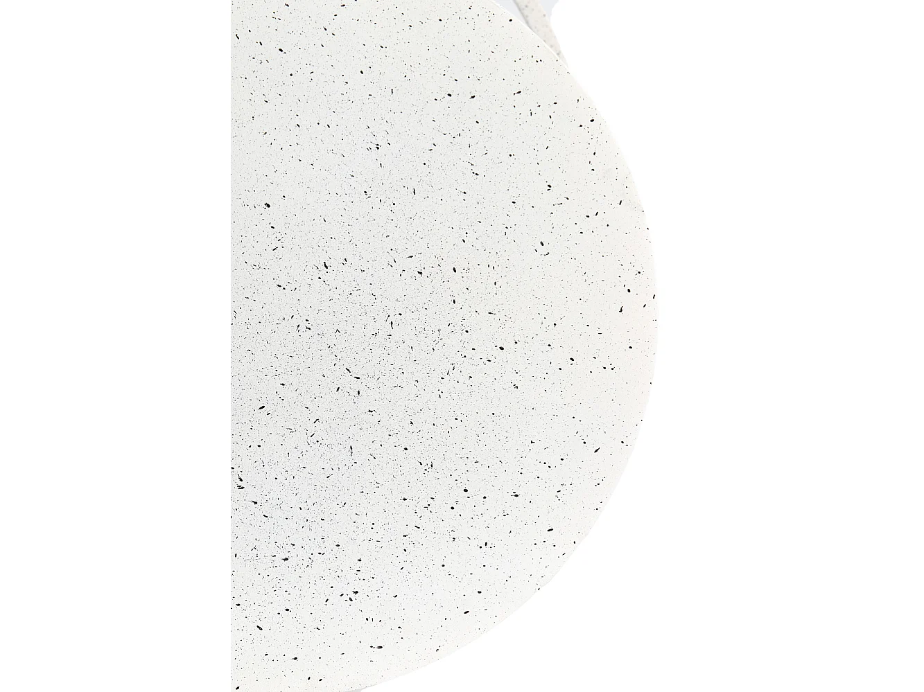 Table basse SADAR - Ø75x42cm - Blanc - Lot de 2