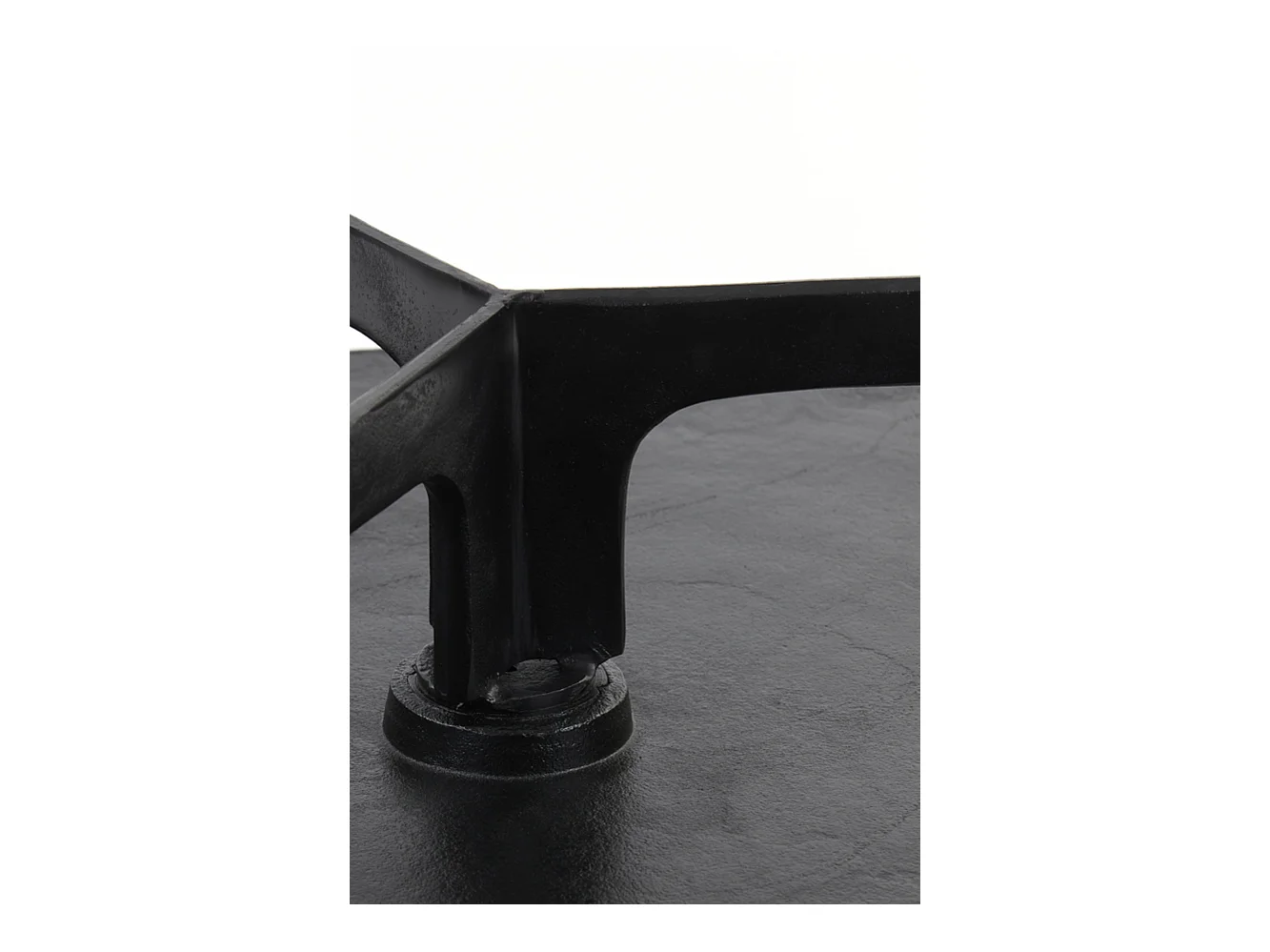 Table basse PANO - Ø75x44cm - Bronze - Lot de 2