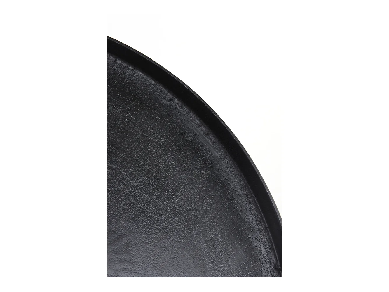 Table basse PANO - Ø75x44cm - Bronze - Lot de 2