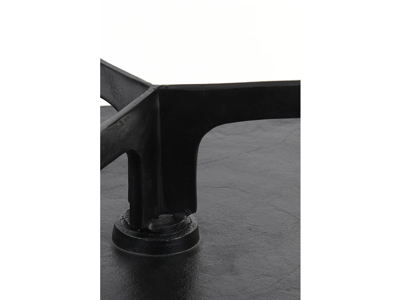 Table basse PANO - Ø75x44cm - Bronze - Lot de 2