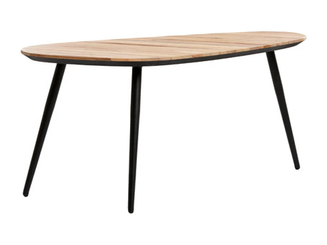 Table basse VIEJO - 84x39x39cm - Marron - Lot de 2