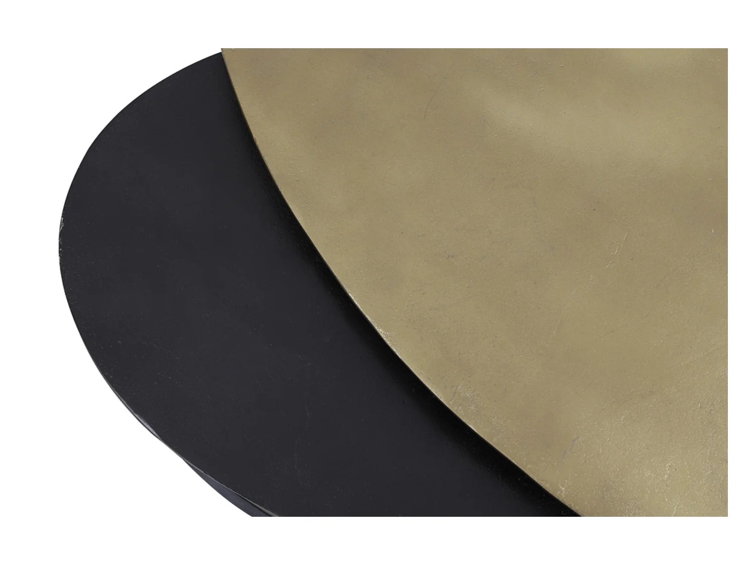 Salontafel PAXSON - 103x60x40cm - Brons - Set van 2