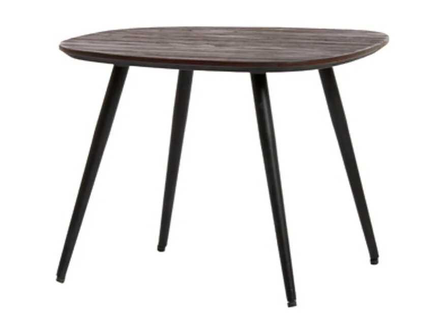 Table basse VIEJO - 62x42x38cm - Marron - Lot de 3