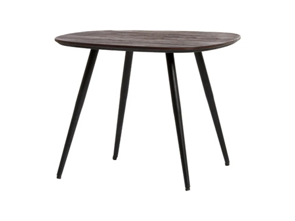 Table basse VIEJO - 62x42x38cm - Marron - Lot de 3