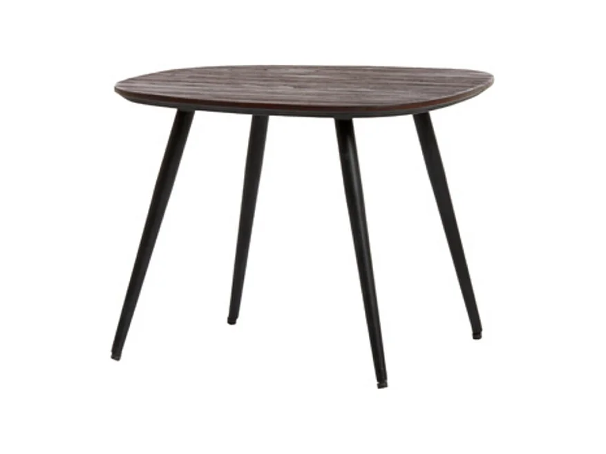 Table basse VIEJO - 62x42x38cm - Marron - Lot de 3
