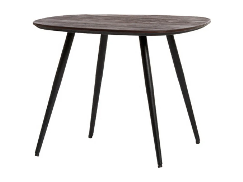 Table basse VIEJO - 62x42x38cm - Marron - Lot de 3