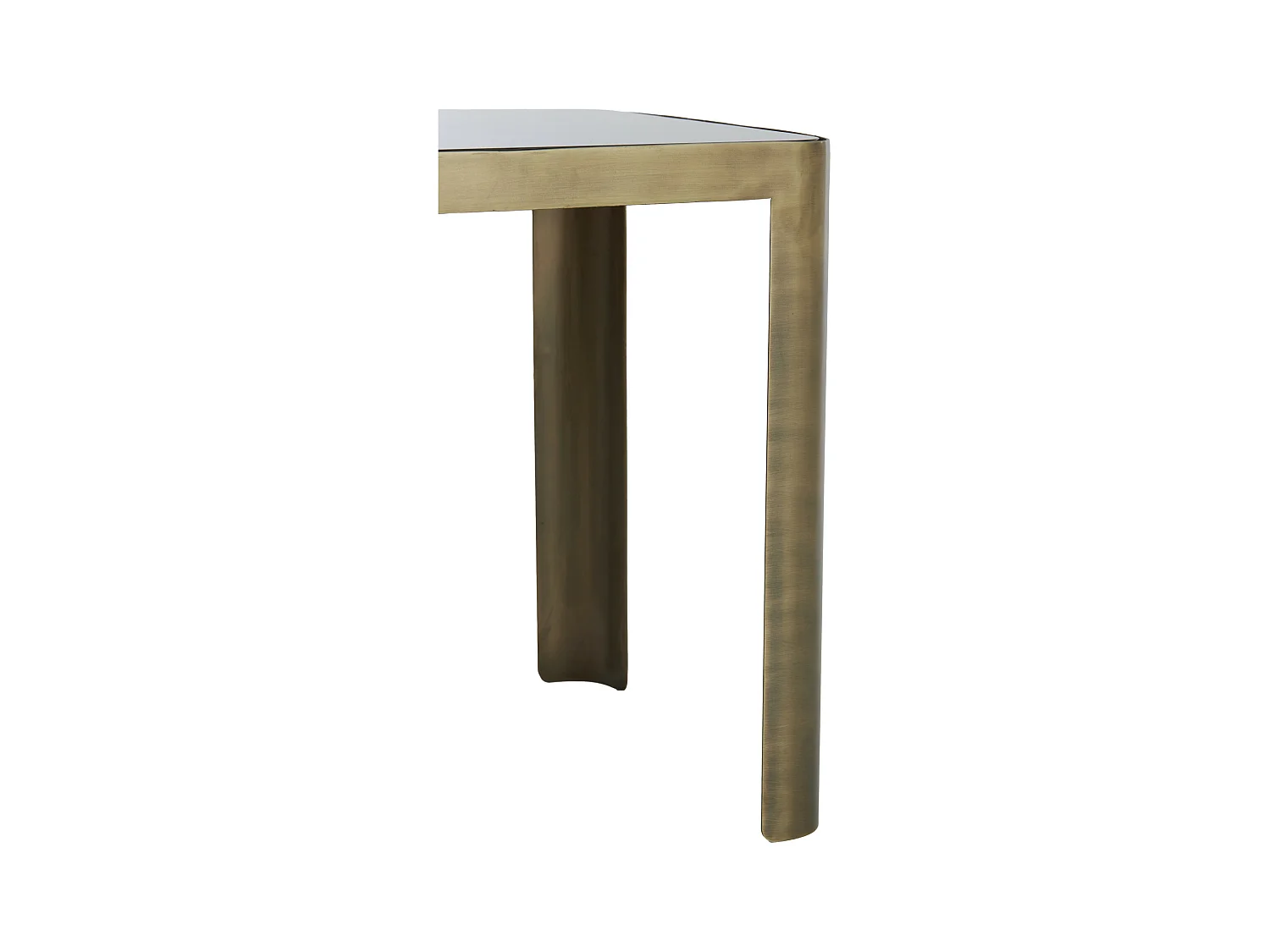 Table d'appoint OXE - Ø45x50cm - Bronze - Lot de 2