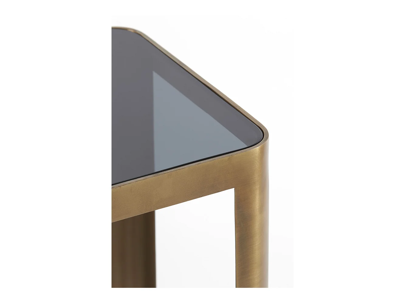 Table d'appoint OXE - Ø45x50cm - Bronze - Lot de 2