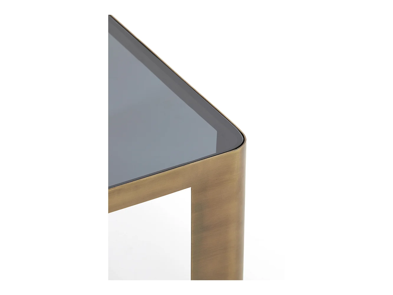 Table d'appoint OXE - Ø45x50cm - Bronze - Lot de 2