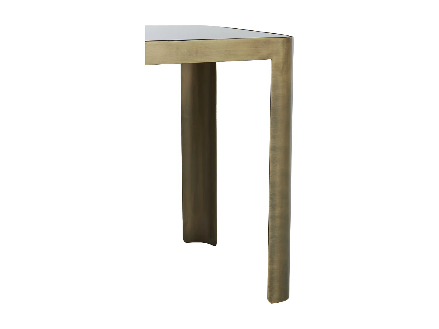 Table d'appoint OXE - Ø45x50cm - Bronze - Lot de 2