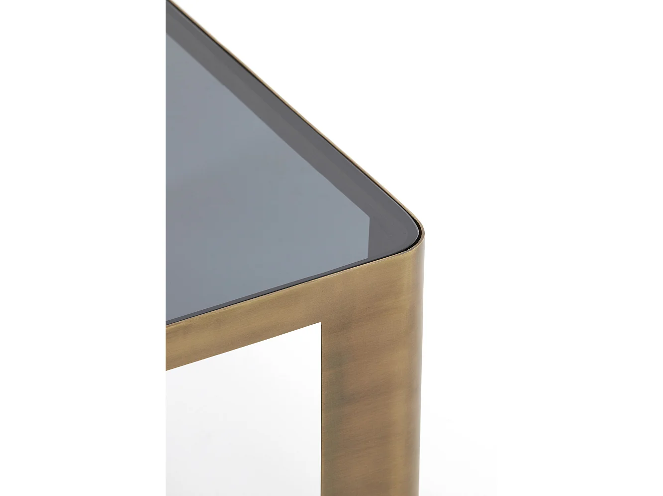 Table d'appoint OXE - Ø45x50cm - Bronze - Lot de 2