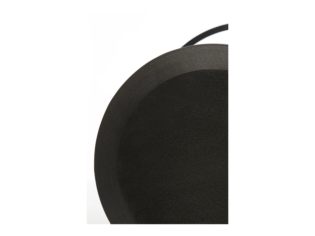 Table d'appoint TALCA - Ø49x50,5cm - Noir - Lot de 2