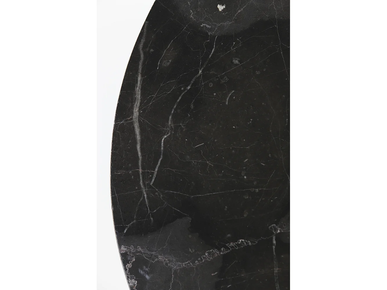 Table basse ALFIO - Ø75x45,5cm - Marron - Lot de 2