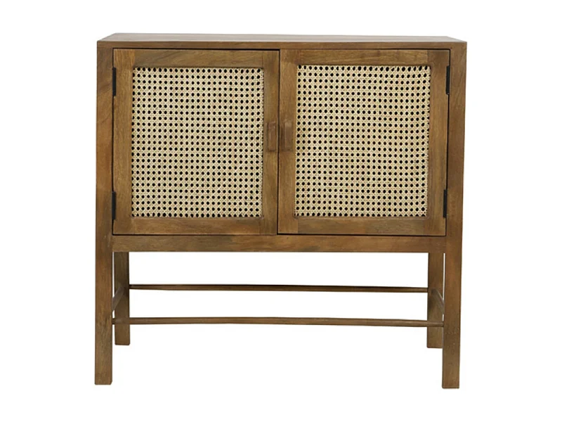 Kast NIPAS - 88x40x84cm - Bruin