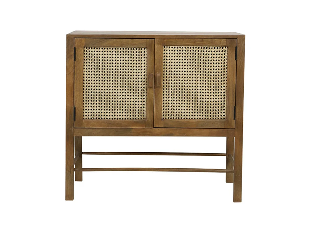 Armoire NIPAS - 88x40x84cm - Marron