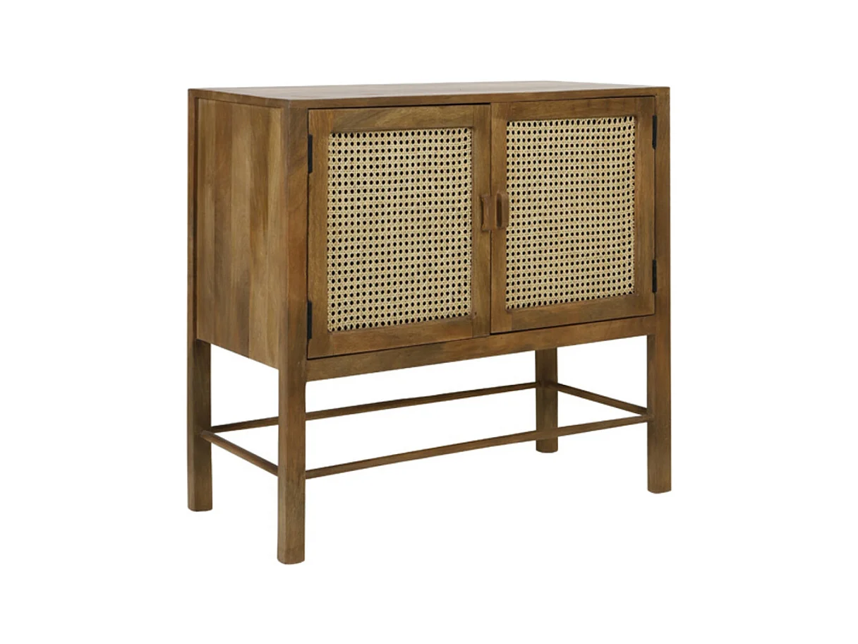 Armoire NIPAS - 88x40x84cm - Marron