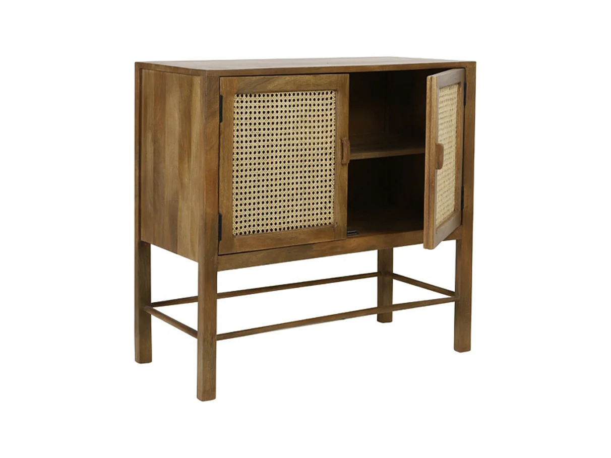 Armoire NIPAS - 88x40x84cm - Marron