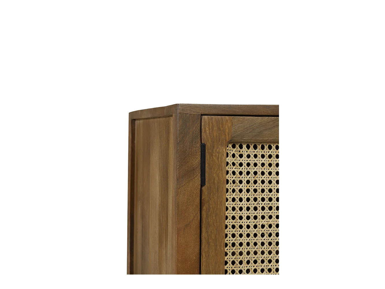 Armoire NIPAS - 88x40x84cm - Marron