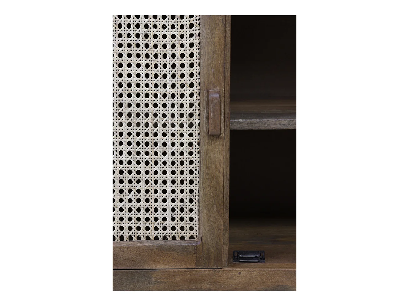 Armoire NIPAS - 88x40x84cm - Marron