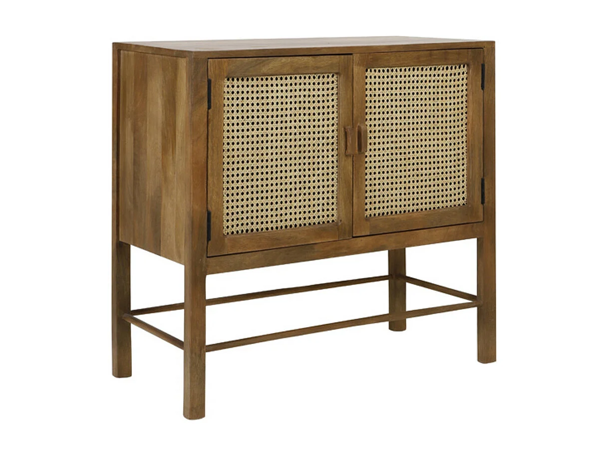 Armoire NIPAS - 88x40x84cm - Marron