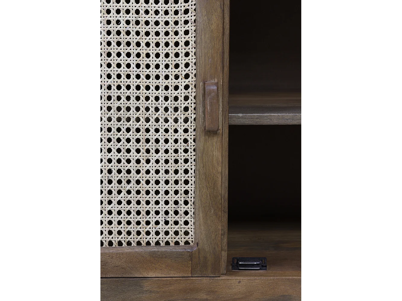 Armoire NIPAS - 88x40x84cm - Marron