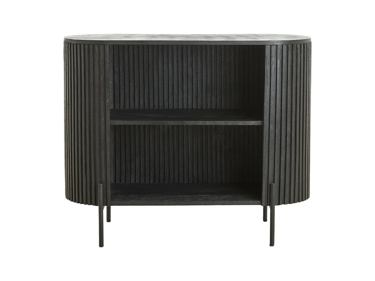 Armoire DUMOSI - 100x40x80cm - Noir