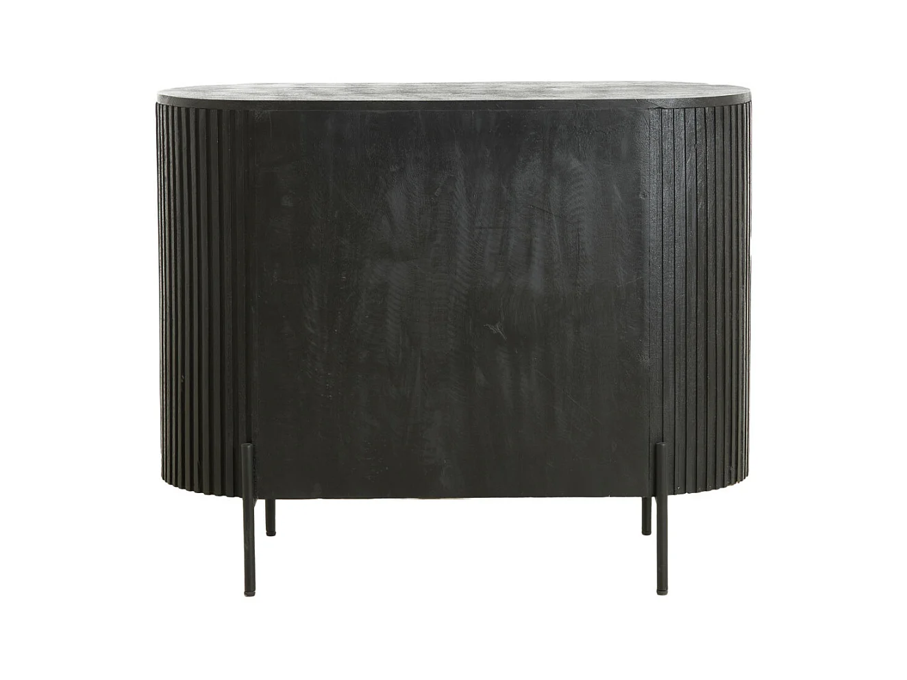 Armoire DUMOSI - 100x40x80cm - Noir